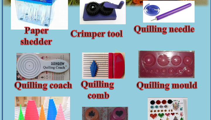 Quilling Tool