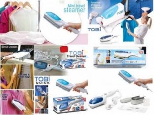 Tobi Travel Steamer (Iron)