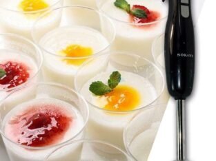 New Sokany Hand Blender