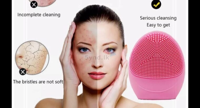 SILICON ELECTRIC FACIAL CLEANSER
