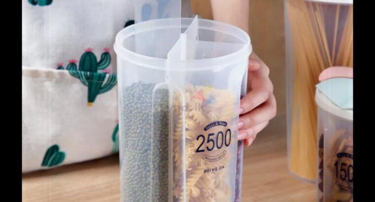 ROATATING DRY FOOD CONTAINER