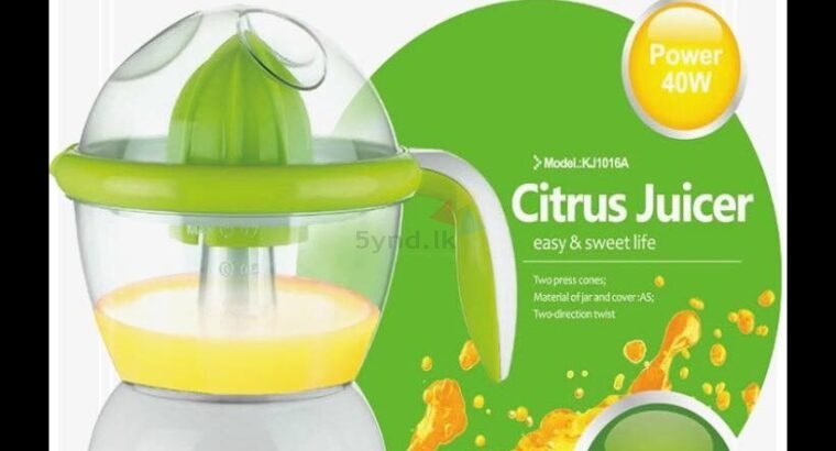 DSP HIGH QUALITY CITRUS JUICER