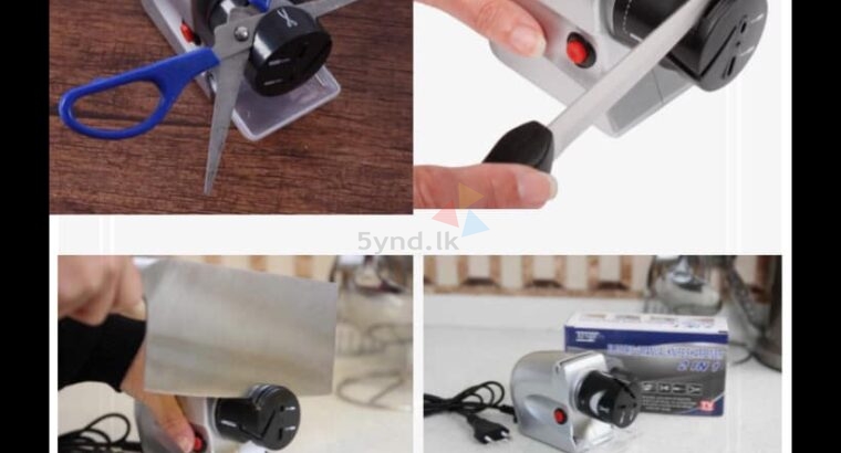 ELECTRIC/MANUAL KNIFE SHARPENER