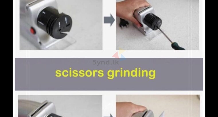 ELECTRIC/MANUAL KNIFE SHARPENER