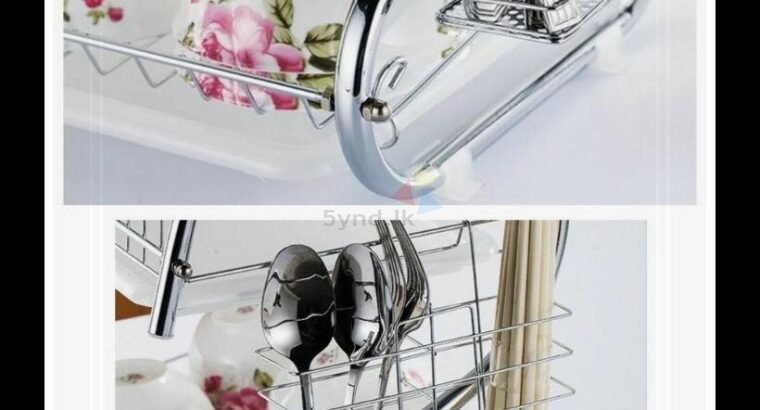 STAINLESS STEEL KITCHEN STORAGE RACK