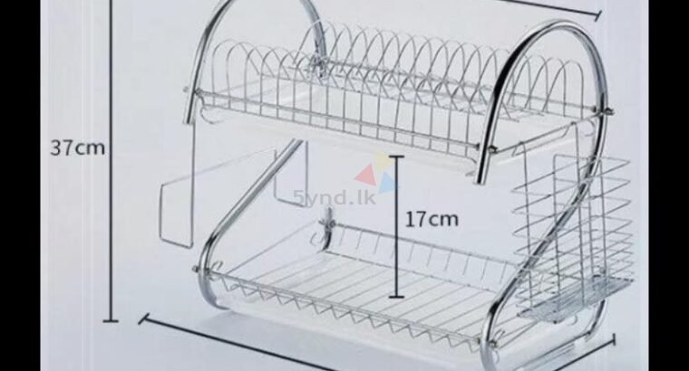 STAINLESS STEEL KITCHEN STORAGE RACK