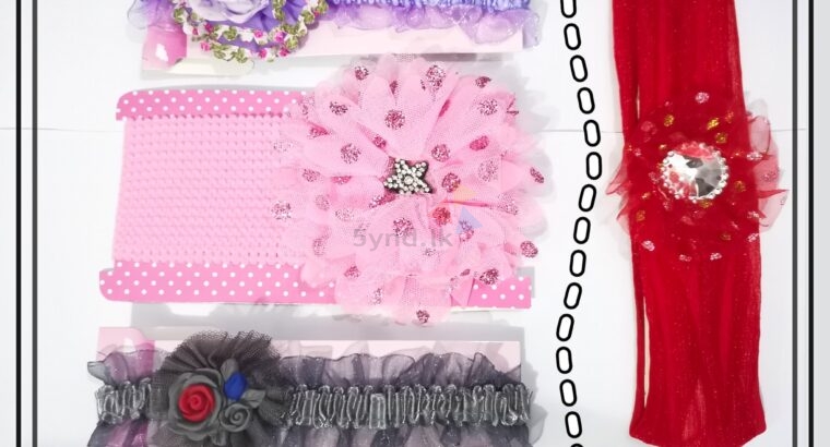 Hair Bands for Baby Girls