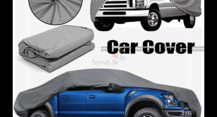 UNIQUE PEVA CAR COVER( OUTDOOR)