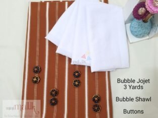 Bubble Georgette / Maserati / Linen Fabrics