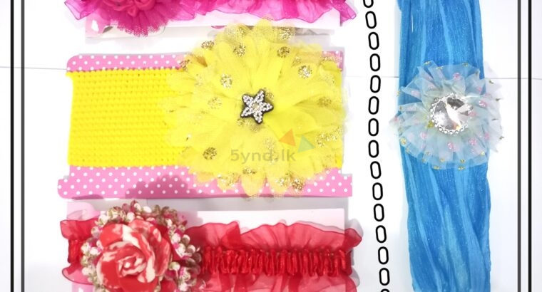 Hair Bands for Baby Girls