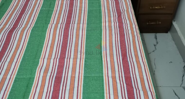 Hand loom Bed Sheets