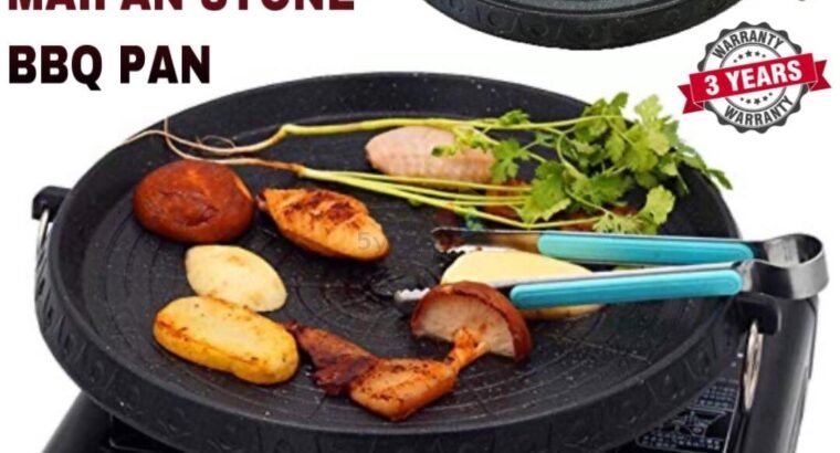 BBQ STONE PAN/ BASKET