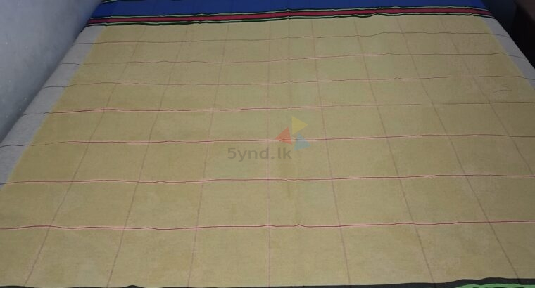 Hand loom Bed Sheets