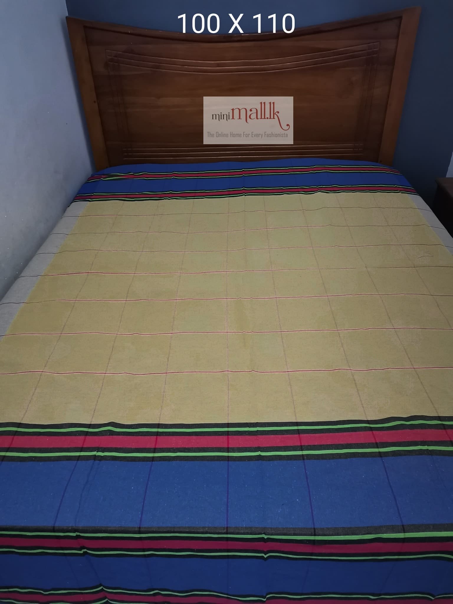 Hand loom Bed Sheets