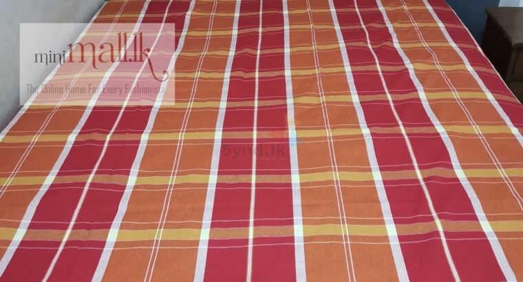 Hand loom Bed Sheets