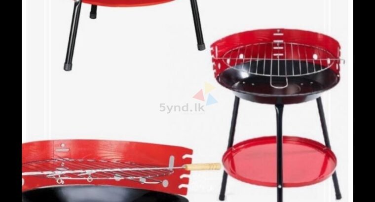 BALCONY CHARCOAL BBQ GRILL