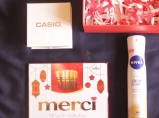 Gift Box – Casio, Nivea, Merci