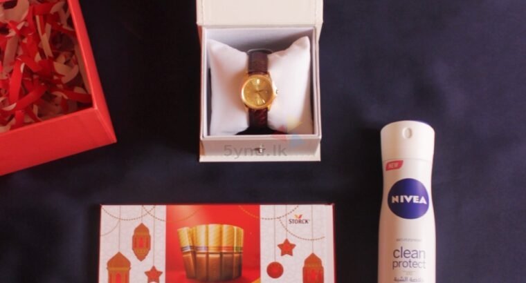 Gift Box – Casio, Nivea, Merci