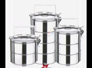 STAINLESS STEEL WARE HANDLE POT