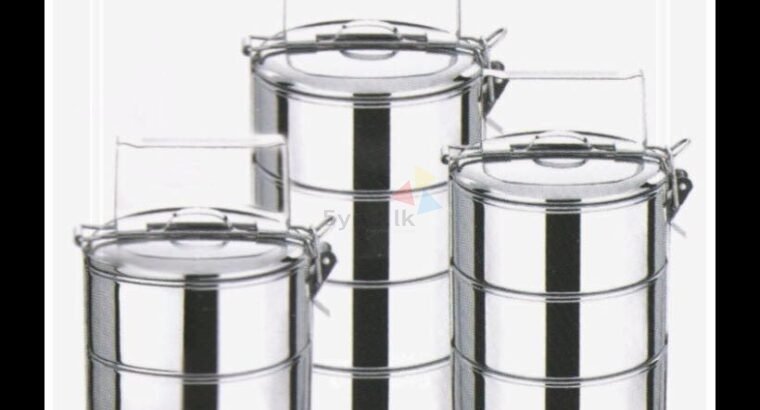 STAINLESS STEEL WARE HANDLE POT