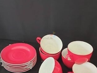 Tea cups set of 6