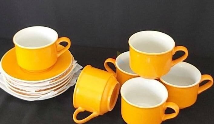 Tea cups set of 6