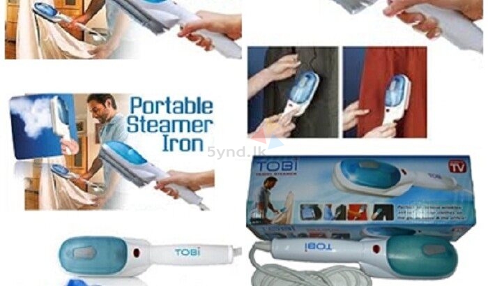 Tobi Travel Steamer (Iron)