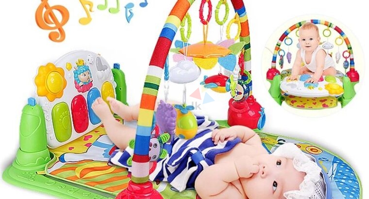 Multi-functional Music Harmonium Baby Rack
