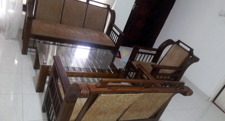 TEAK Sofa Set 3 2 1