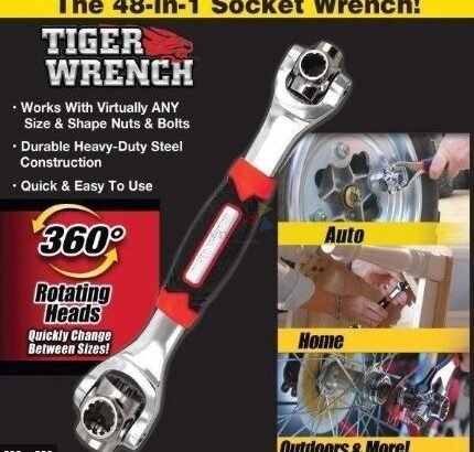 The 48-in-1 Socket Wrench Tiger