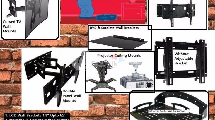 LCD & LED Projector Wall Brackets & Installation Service