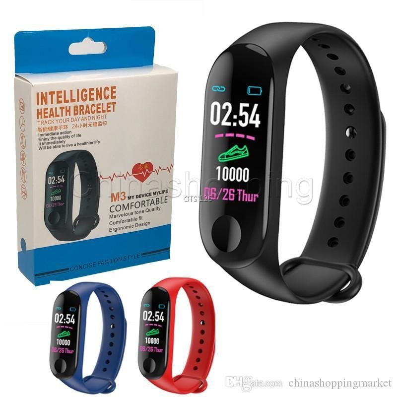 M3 Intelligence Health Wrist Band Watch