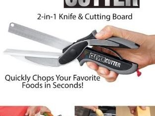 Clever Cutter 2 In 1 Stainless Steel Kitchen Scissors