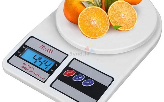 Electronic Kitchen Scale SF 400