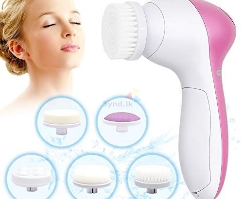5 In 1 Electric Facial Cleaner
