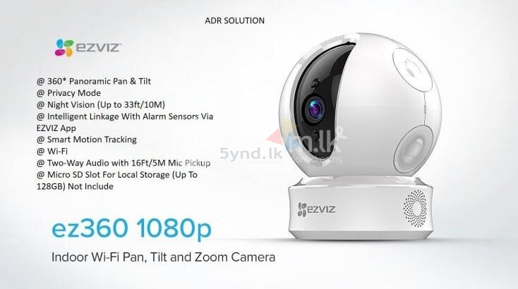 EZVIZ Wi-Fi Security 360 Camera