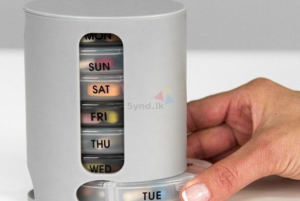 Pill Pro Tablets Pills Organizer – Medicine Storage Box