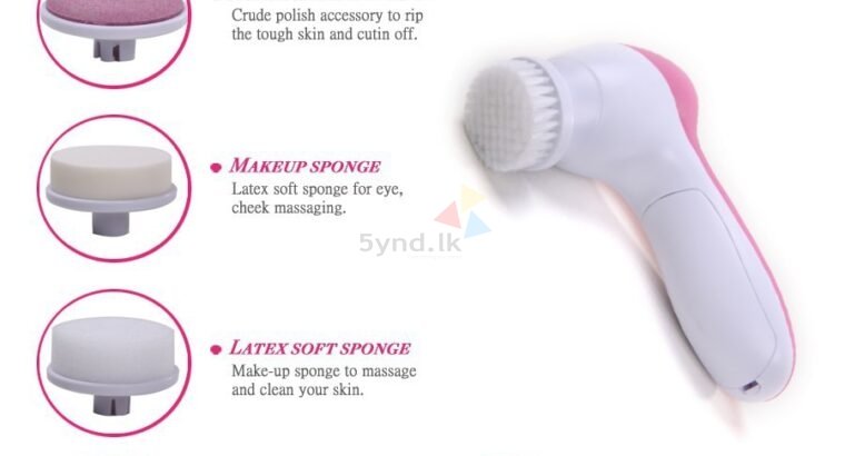 5 In 1 Electric Facial Cleaner