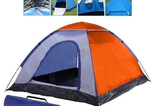 High Quality Waterproof 4 Person Camping Tent