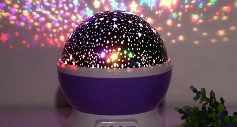 Dream Rotating Star Lamp Master