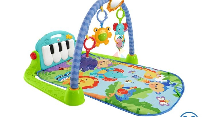 Multi-functional Music Harmonium Baby Rack