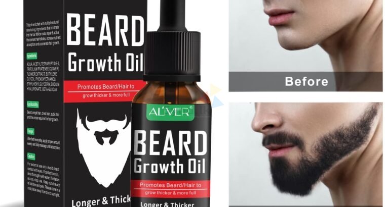 New Aichun Beauty Beard Oil 30 ML