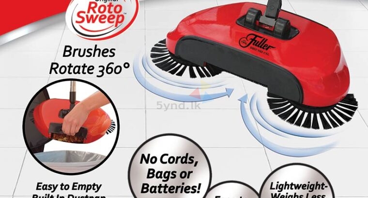 Amazing Roto Sweep: Revolutionary Floor Sweeper.