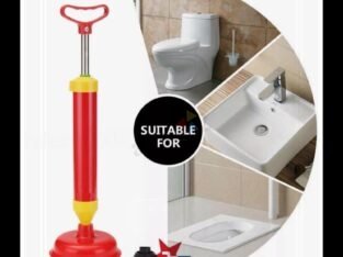MANUAL DRAIN BUSTER STRONG PLUNGER