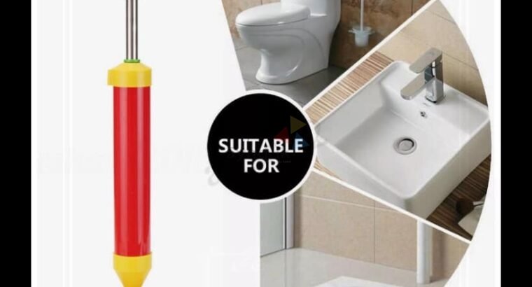 MANUAL DRAIN BUSTER STRONG PLUNGER