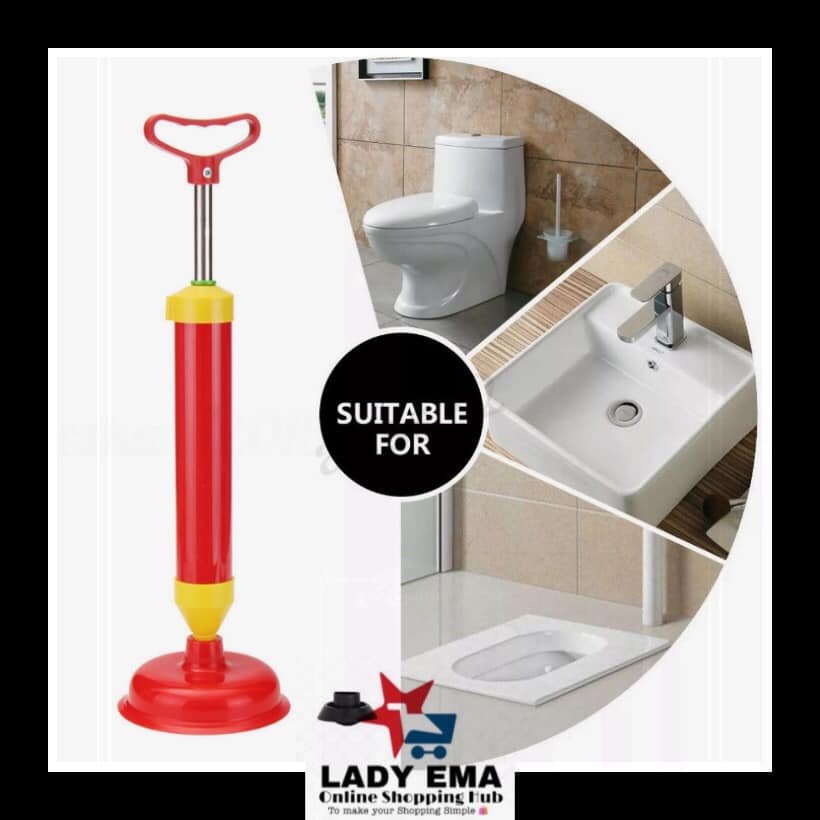 MANUAL DRAIN BUSTER STRONG PLUNGER