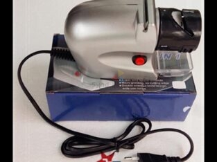 ELECTRIC/MANUAL KNIFE SHARPENER