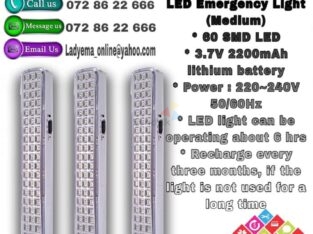 Rechargeable Emergency Lights