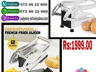 FRENCH FRIES SLICER