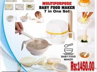 BABY FOOD MAKER